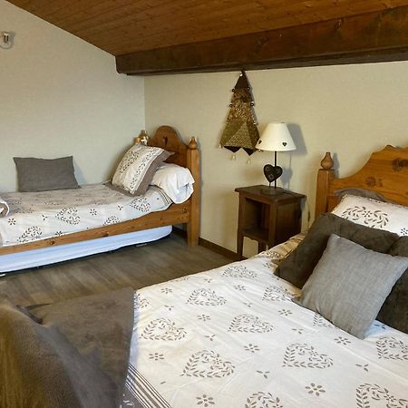 Le Grand Nant Apartment La Giettaz Luaran gambar