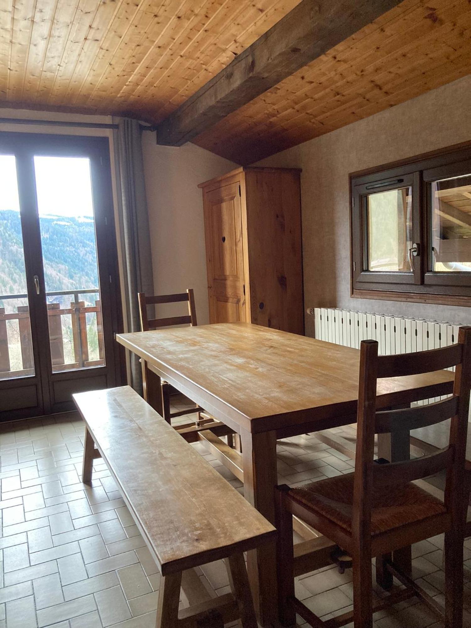 Le Grand Nant Apartment La Giettaz Luaran gambar