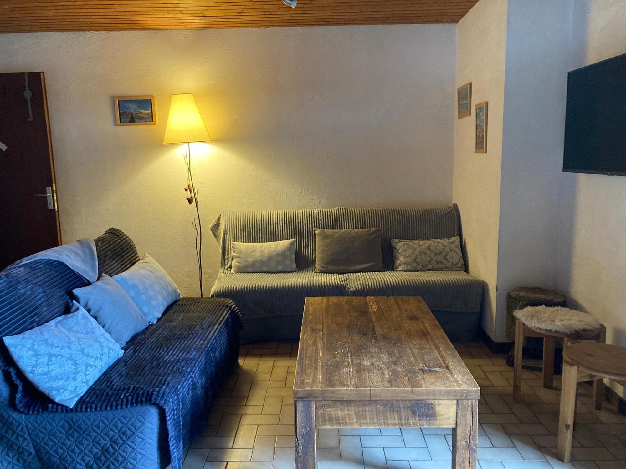 Le Grand Nant Apartment La Giettaz Luaran gambar
