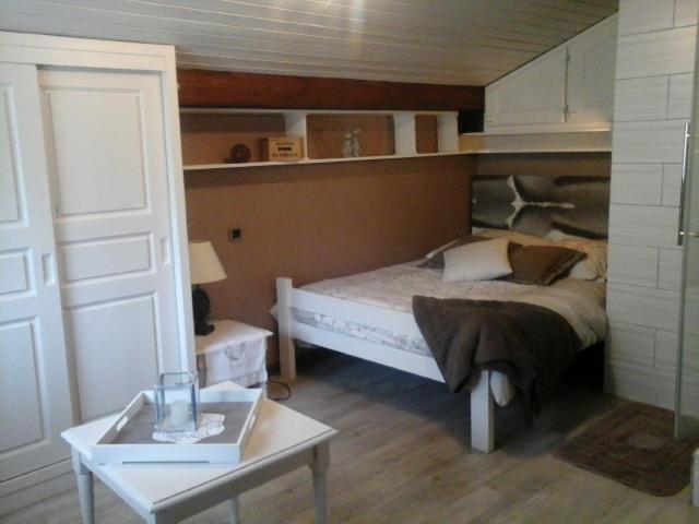 Le Grand Nant Apartment La Giettaz Luaran gambar